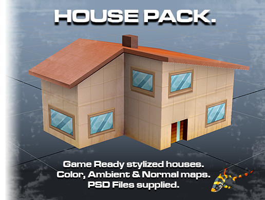 House Pack | 3D | Unity Asset Store