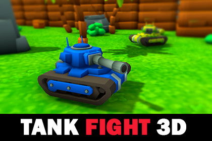Tank Fight 3D - Game Template