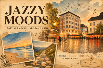 Jazzy Moods - Cozy & Casual Jazz Music