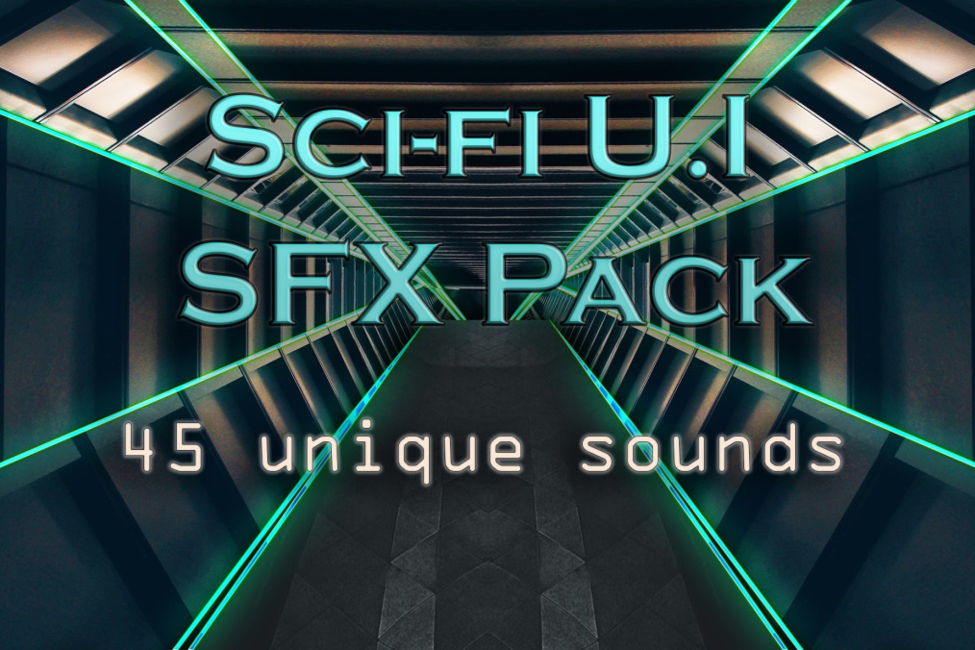 Sci-fi U.I sfx pack | Audio Sound FX | Unity Asset Store