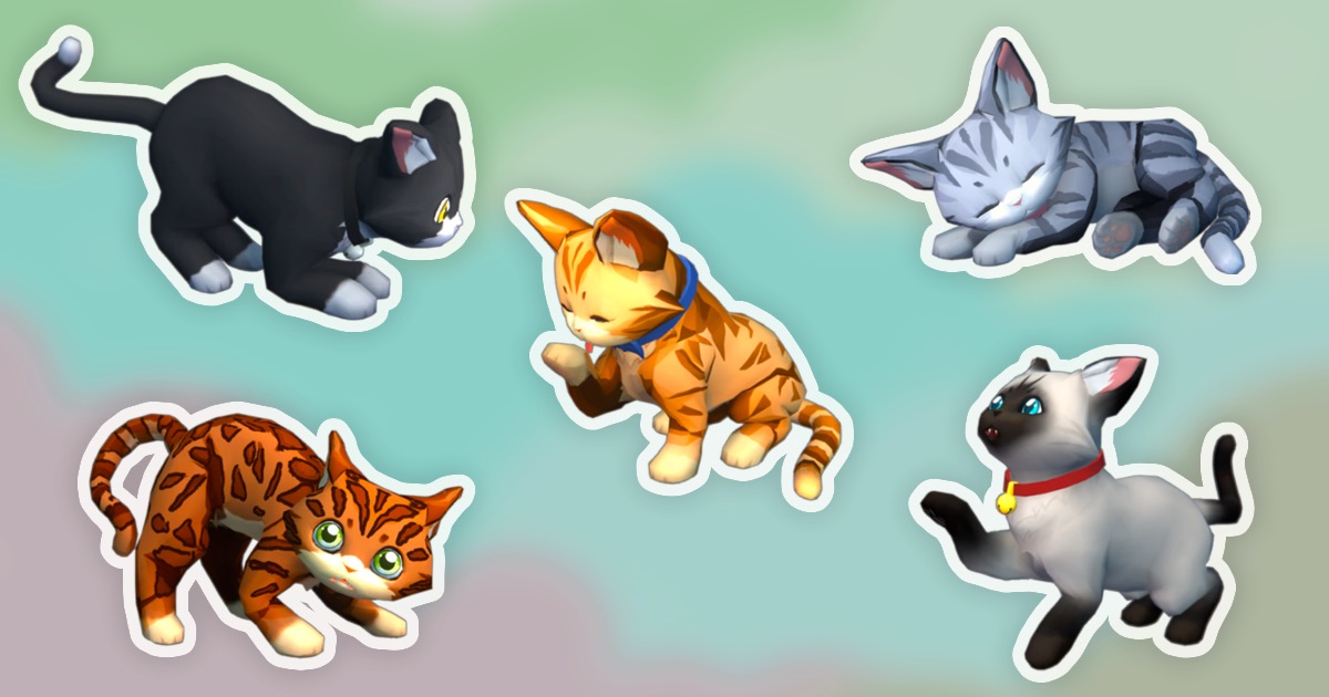 Stylized Cats Pack | Characters | Unity Asset Store
