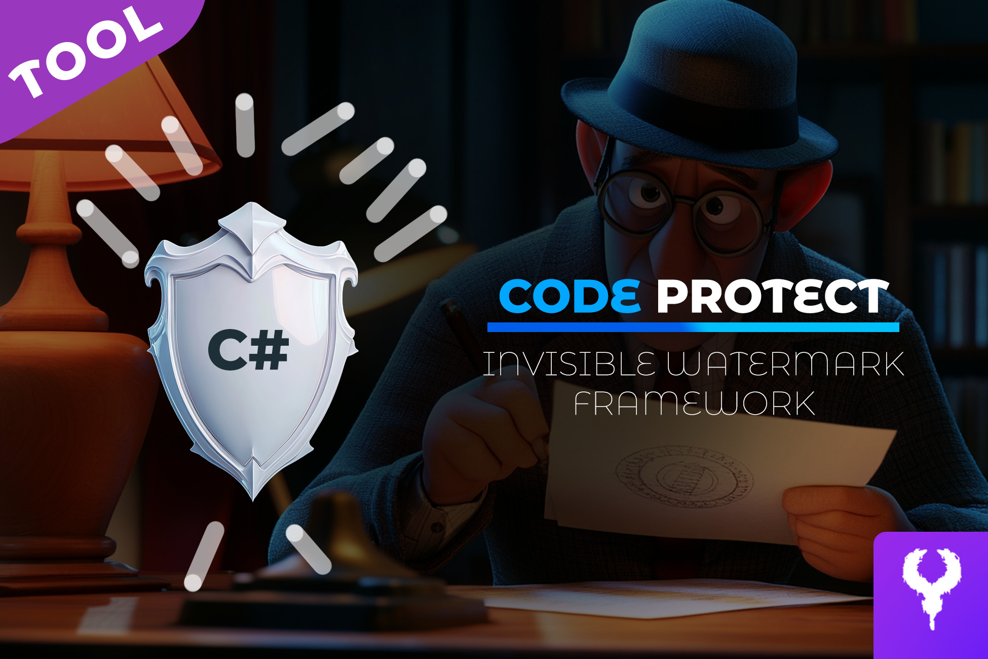 Code Protect | Invisible Code Watermark/ Asset Protection Framework ...