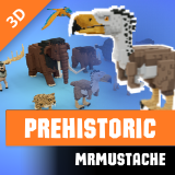 Voxel Prehistoric Animals Pack