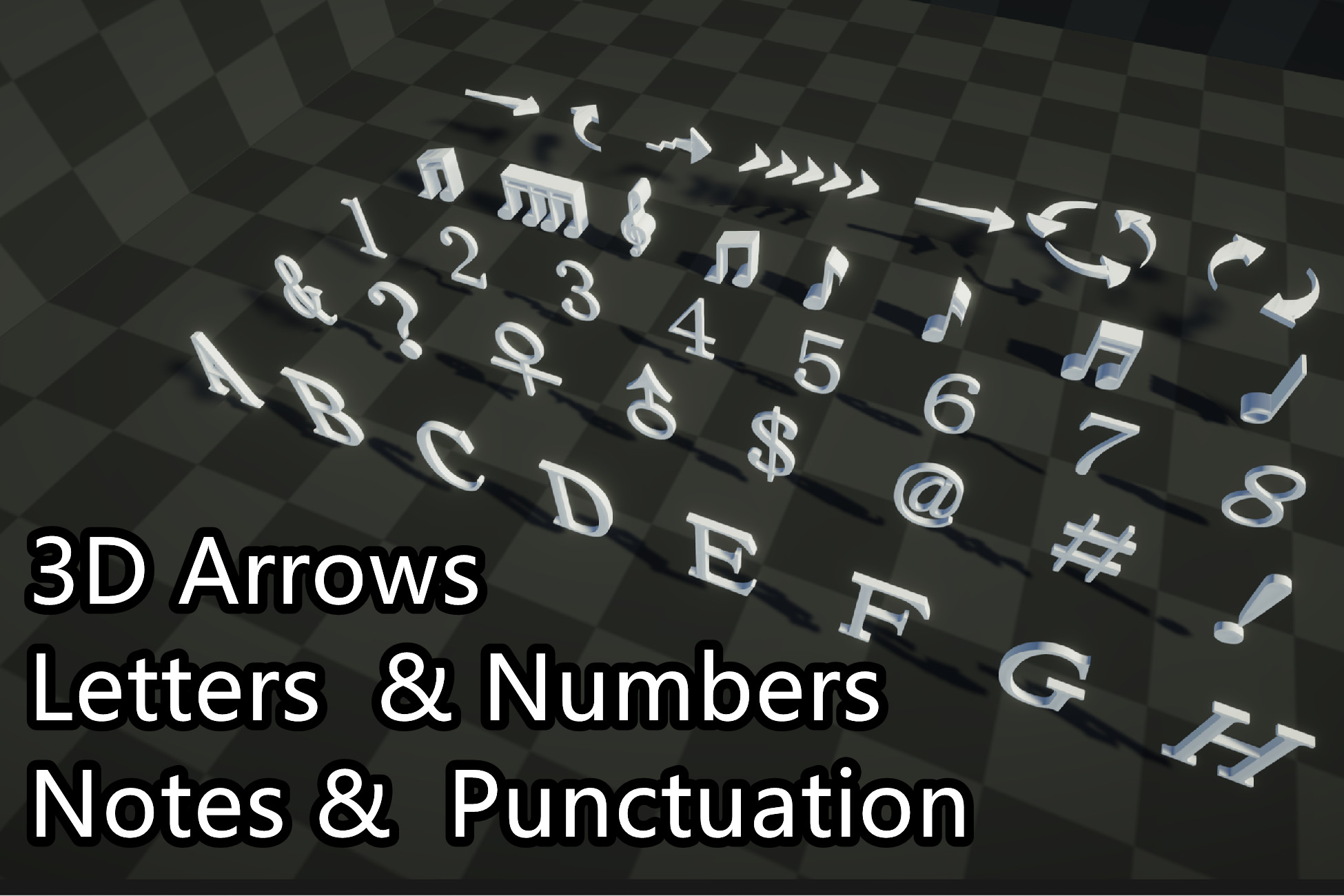 3D Signs