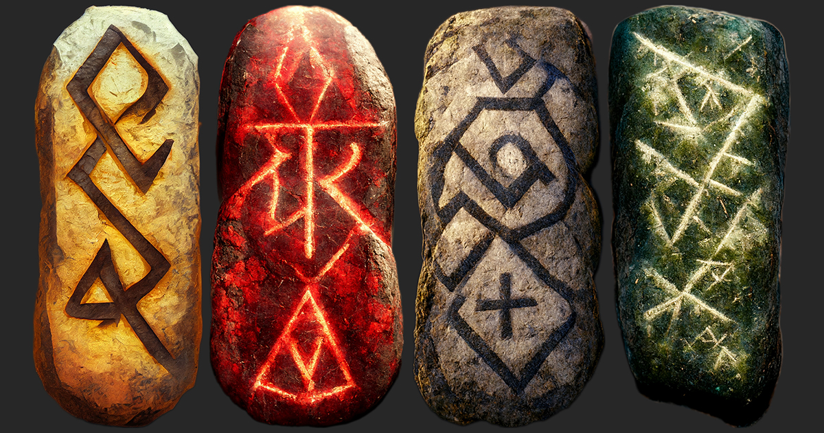 100 Tall Runestones | 2D Icons | Unity Asset Store