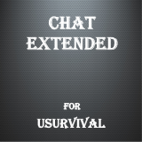Chat Extended for uSurvival