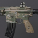 PD‑980 Righteous Fury - Pendragon Arms