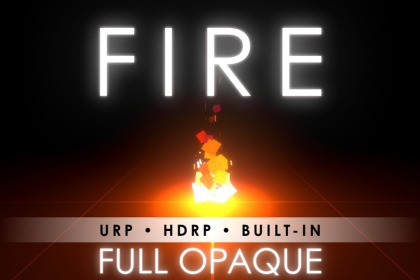Full Opaque Fire