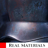 RM Steel oxidized