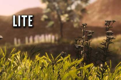 Swaying Grass and Herbs LITE