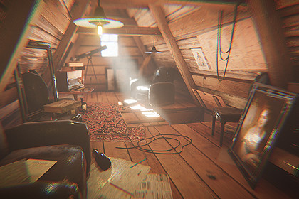 Attic (HDRP+URP)