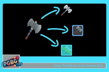 Easy Prefab to Icon Generator