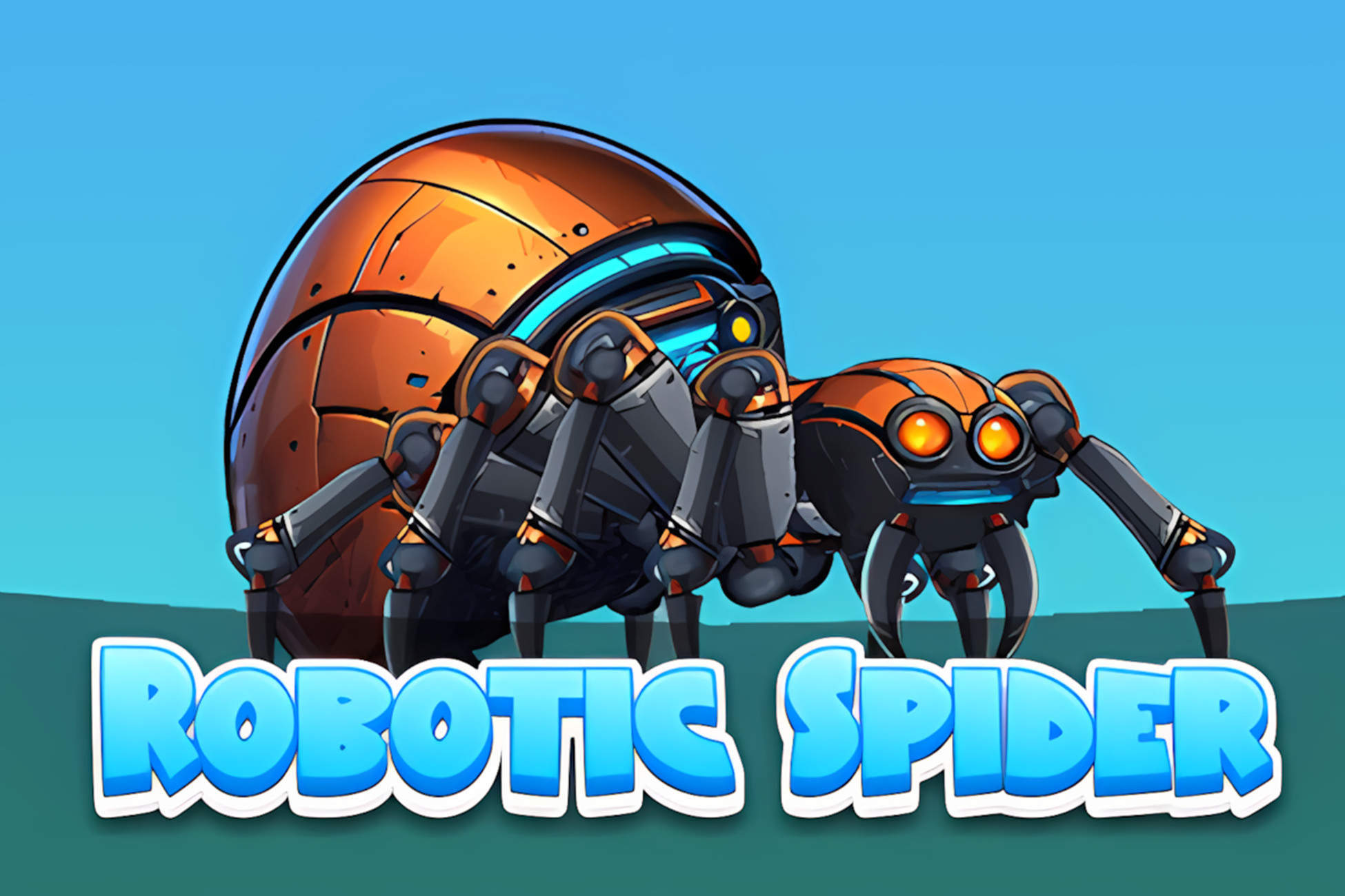 Robotic Spider 2D Animated Character (Spriter) | 2D Characters | Unity ...