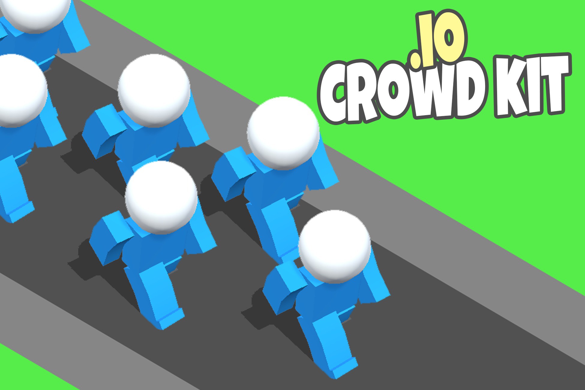 .io Crowd Kit | Packs | Unity Asset Store
