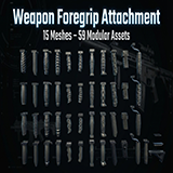 Weapon Foregrip Attachment