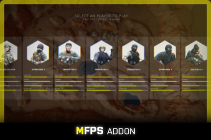 Player Selector - MFPS Addon