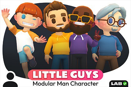 Little Guys - Man