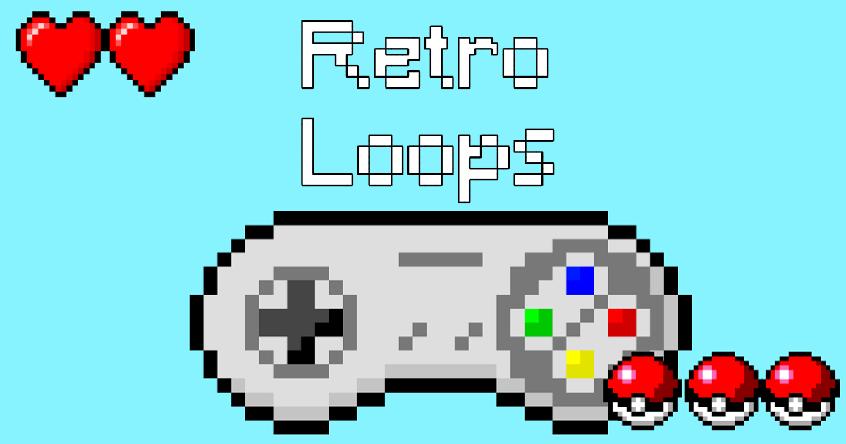 Retro Loop De Loop Retro Loops | Electronic Music | Unity Asset Store