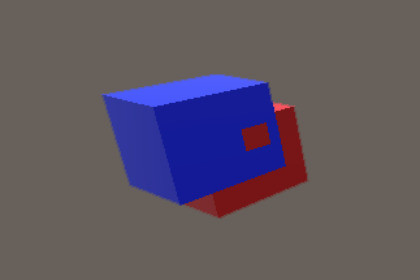 See Through Clipping Solution