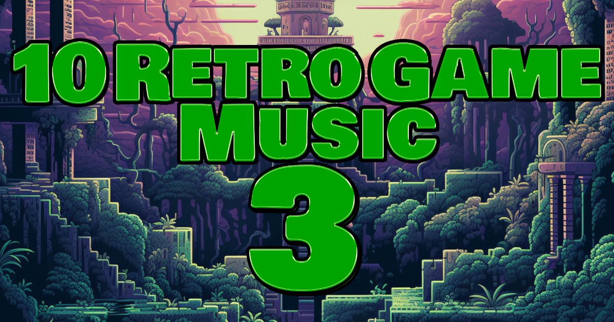 10 Retro Game Music 3 Audio Music Unity Asset Store
