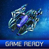 3D sci-fi spaceship Xeno-Mantis #06mf