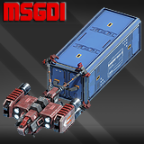 Spaceship CH12 Cargo Hauler