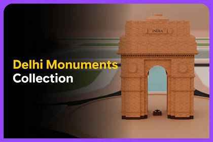 Delhi Monuments Collection