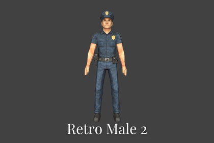 Retro Male 2