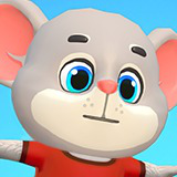 Mouse Rat Rodent Grey Animated