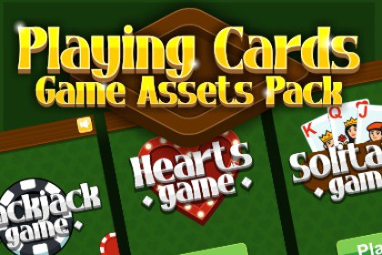 Playing Card Game Assets Pack