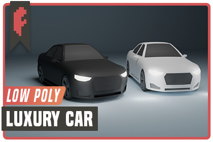 Free Low Poly Car