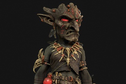 Goblin Shaman Four