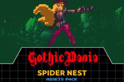 GothicVania Spider Nest
