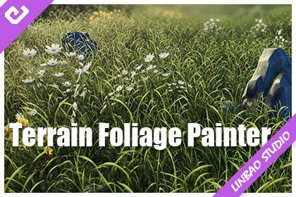Terrain Foliage Painter Pack