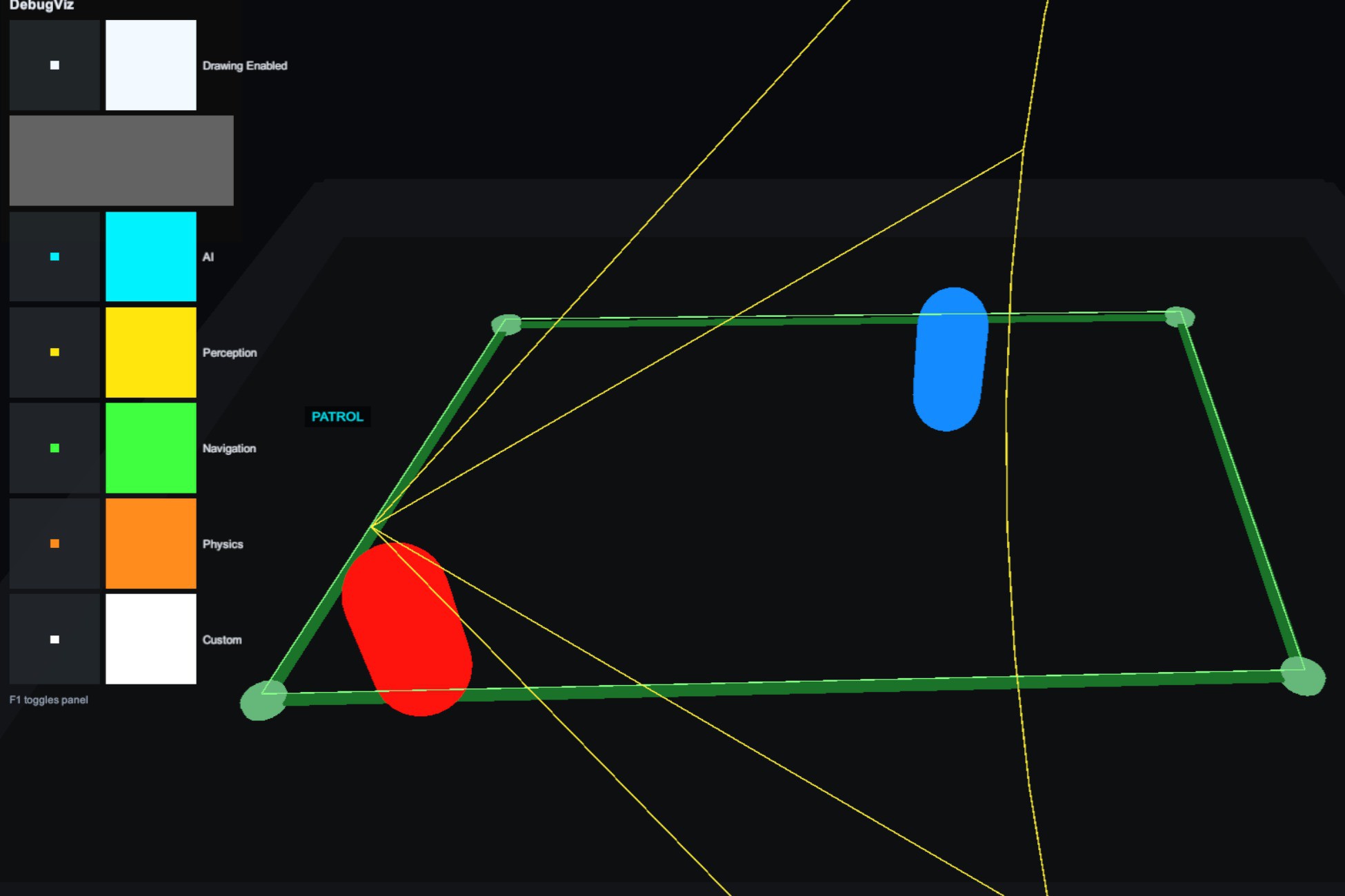 DebugViz – Visual AI Debugging Toolkit for Unity | Utilities Tools ...