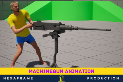 MachineGun Animation