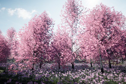Mobile Tree Pack 34 (for URP)