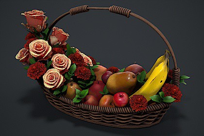 Basket_with_flowers_and_fruits