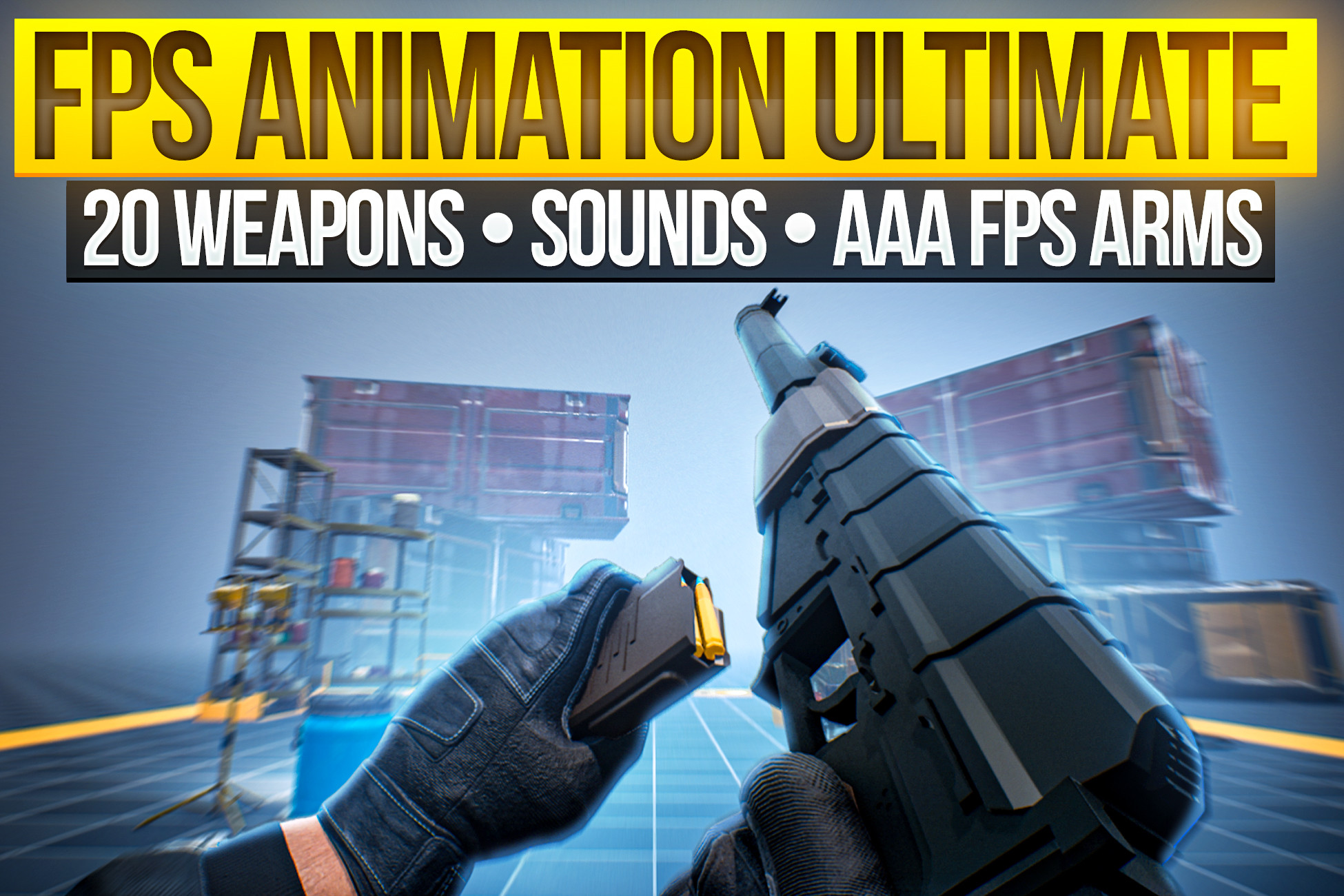 FPS Animation Ultimate | 3D 애니메이션 | Unity Asset Store
