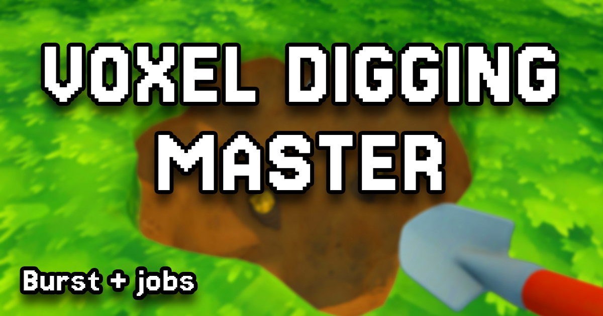 Voxel Digging Master