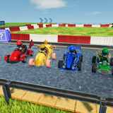 Stylized Kart Racing - Vehicles, Racers & Props