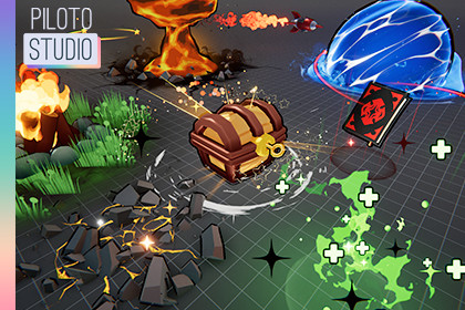 Toon Magic and Spells VFX Pack