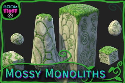 Mossy Megaliths: Carved Stones & Boulders