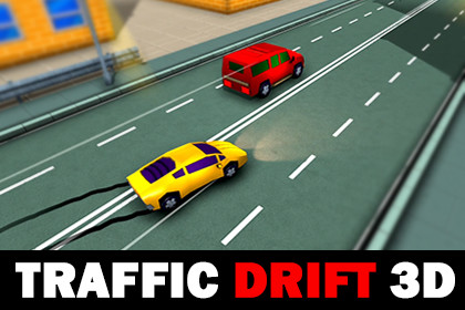 Traffic Drift 3D - Game Template