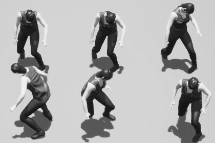 Female Zombie Mocap