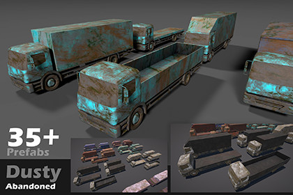 Abandoned Truck Pack