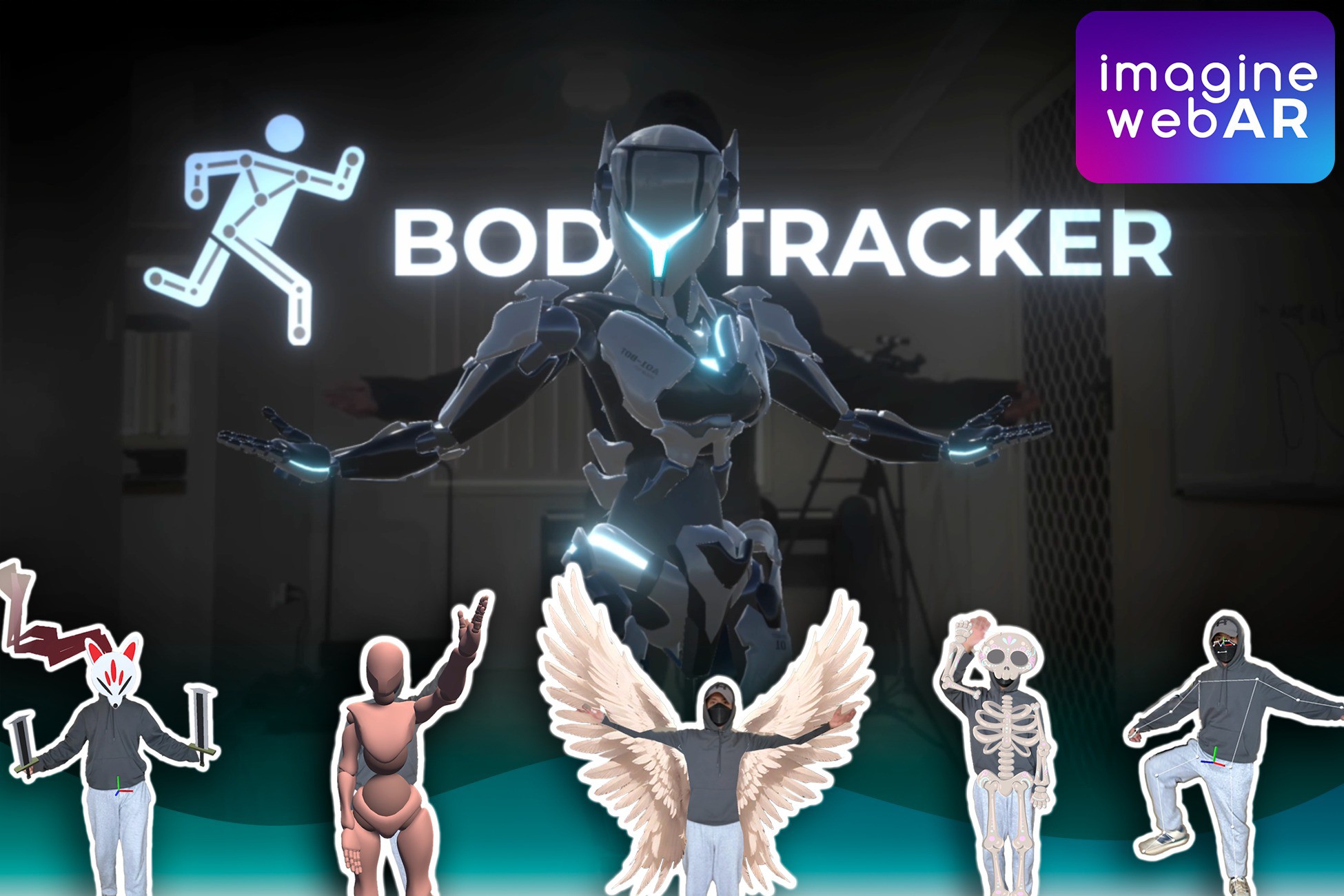 Imagine WebAR - Body Tracker | Camera | Unity Asset Store
