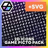 2D Icons - Game Picto Pack