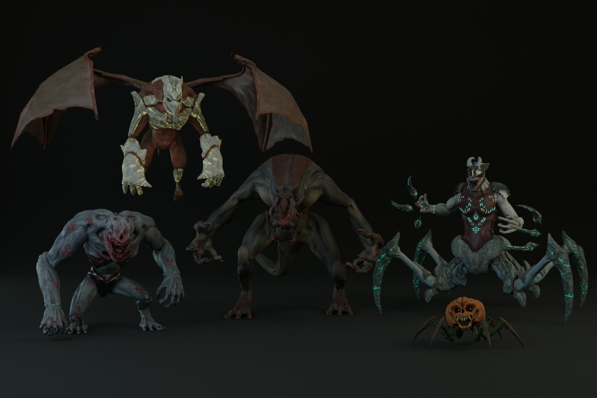Monster Pack: Creatures | 3D Creatures | Unity Asset Store