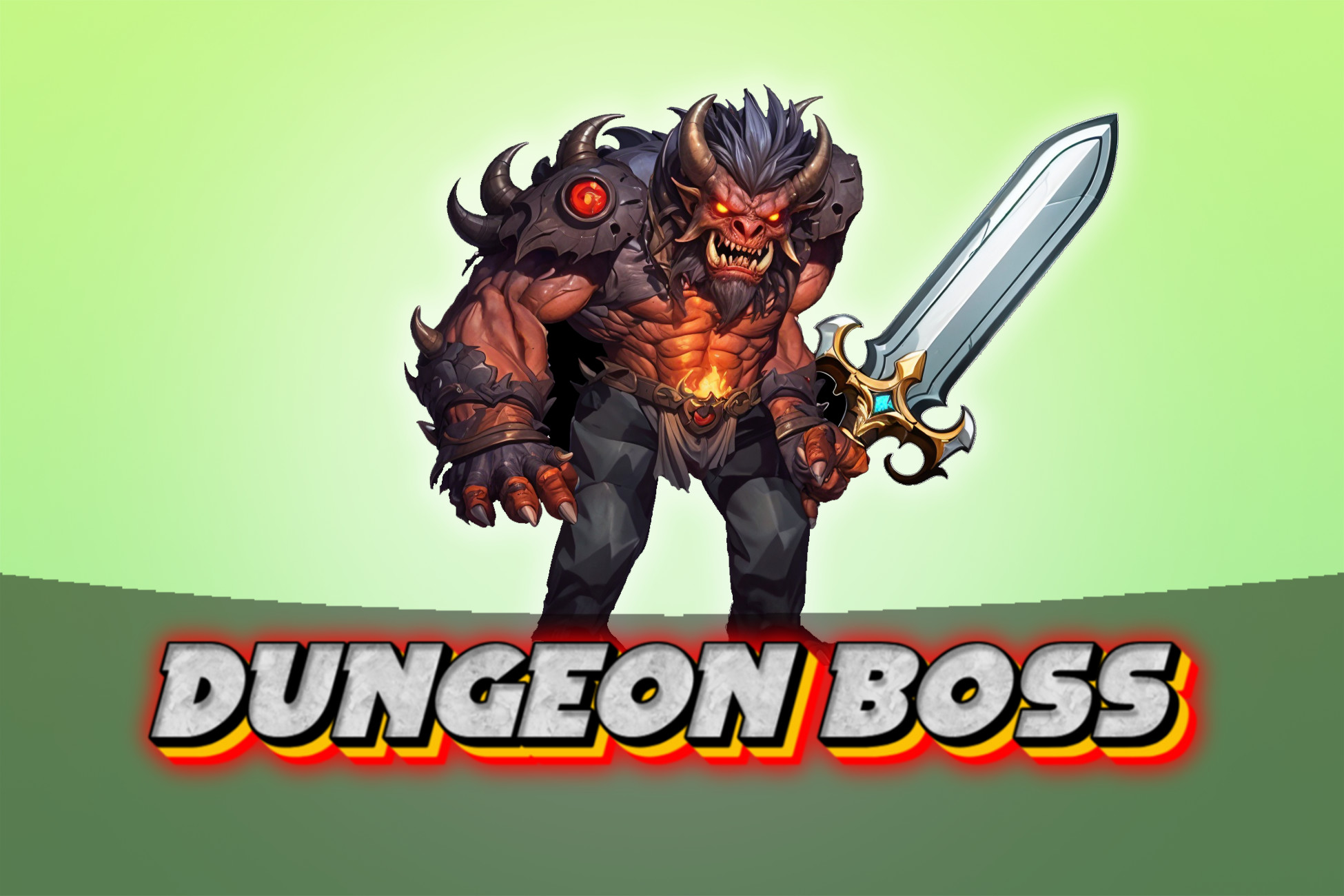 Dungeon Boss 2D Animated Character (Spriter) | 2D Characters | Unity ...